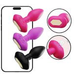 Booty - Plug Anal Com Vibro e Rotação Com App