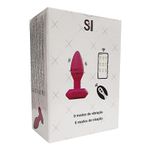 Booty - Plug Anal Com Vibro e Rotação Com App