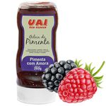 Geleia de Pimenta com Amora Uai Red Pepper Pote Plástico com 260 Gramas 