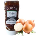 Geleia de Pimenta com Cebola Caramelizada Uai Red Pepper Pote Plástico com 260 Gramas