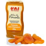 Geleia de Pimenta com Damasco Uai Red Pepper Pote Plástico com 260 Gramas