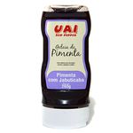 Geleia de Pimenta com Jabuticaba Uai Red Pepper Pote Plástico com 260 Gramas