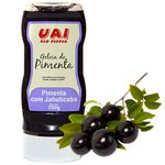 Geleia de Pimenta com Jabuticaba Uai Red Pepper Pote Plástico com 260 Gramas