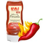 Geleia de Pimenta Extra Forte Uai Red Pepper Pote Plástico com 260 Gramas