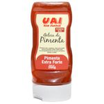 Geleia de Pimenta Extra Forte Uai Red Pepper Pote Plástico com 260 Gramas
