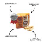 Queijo Tipo Morbier Vila Caipira