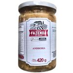 DOCE AMBROSIA PORTUGUESA FAZENDA DE MINAS 420 GRAMAS