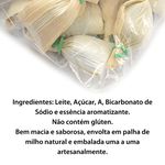 Bala na Palha A e N 250 gramas sabor Amendoim