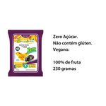 Bananada Zero Açúcar com Açai BanaBrazil 230 g Vegana
