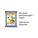 Bananada Zero Açúcar com Ameixa BanaBrazil 230 g Vegana