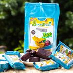 Bananada Zero Açúcar com Ameixa BanaBrazil 230 g Vegana