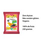 Bananada Zero Açúcar com Uvas Passas BanaBrazil 230 g Vegana
