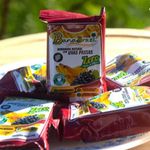 Bananada Zero Açúcar com Uvas Passas BanaBrazil 230 g Vegana