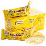 Doce de Banana Bananinha Cremosa Famoso com 24 Un de 30 g
