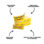 Doce de Banana Bananinha Cremosa Famoso com 24 Un de 30 g