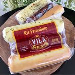 Queijo Provolone Kit Provoletto Vila Caipira