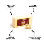 Queijo Mussarela Pura barra Grande 4 Quilos Vila Caipira