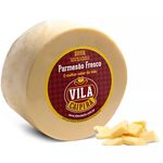 Queijo Parmesão peça com 6 KG Panela de Queijo Vila Caipira