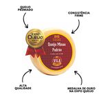 Queijo Minas Padrão Premiado Vila Caipira