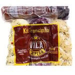 Queijo Mussarela Kit Trancinha Vila Caipira