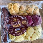 Queijo Mussarela Kit Trancinha Vila Caipira
