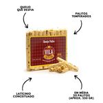 Queijo Mussarela Palito Temperado Vila Caipira