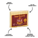 Queijo Mussarela Palito Branco Vila Caipira