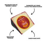 Queijo Parmesão ao Vinho Vila Caipira da Serra da Canastra