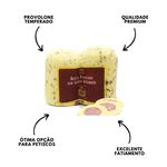 Queijo Provolone Recheado Branco Temperado Vila Caipira