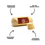 Queijo Provolone Branco Temperado Vila Caipira