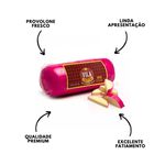Queijo Provolone Capa Rosa Vila Caipira