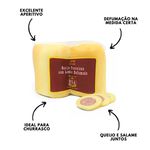 Queijo Provolone Recheado Defumado Vila Caipira