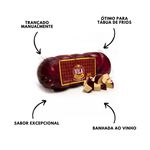 Queijo Trança ao Vinho Vila Caipira da Serra da Canastra