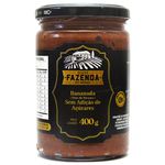 Bananada Zero Açúcar Doces Fazenda de Minas 400g