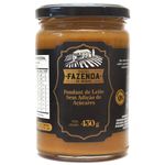 Doce de Leite Zero Açúcar Doces Fazenda de Minas 430 g