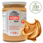 Doce de Leite Zero Lactose Doces Fazenda de Minas