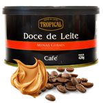 Doce de Leite Pastoso com Café Tropical 420 gramas