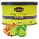 Doce de Leite Pastoso com Limão Tropical 420 gramas