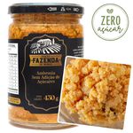 DOCE AMBROSIA PORTUGUESA ZERO AÇÚCAR FAZENDA DE MINAS 430 G