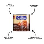 Doce de Leite Com Chocolate Souvenir 800 gramas