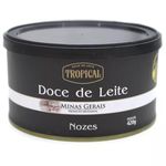 Doce de Leite com Nozes Tropical lata com 420 gramas