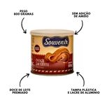 Doce de Leite Souvenir 800 gramas Segundo Melhor do Brasil