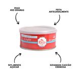 Goiabada Cascão Cremosa Tia Carla 400 gramas Light 50% Menos Açúcar