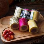 Kit de Queijo Provolone com Salame da Canastra 750 gramas