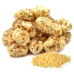 Queijo Mussarela Nózinho Temperada Queijo Bolinha 