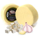 Queijo Colonial com Alho Top da Serra da Canastra