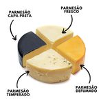 Kit de Queijos Parmesão Região da Serra da Canastra