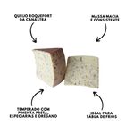 Queijo Roquefort Mineiro Fatia Top da Serra da Canastra