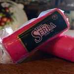 Queijo Provolone Capa Rosa Top da Serra da Canastra