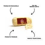 Queijo Trança Branca Vila Caipira da Serra da Canastra